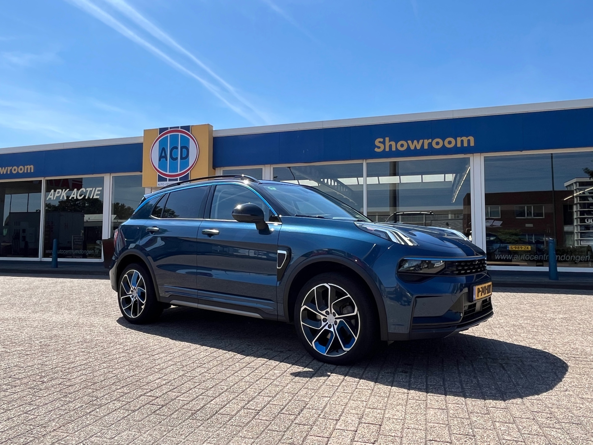 Foto van Lynk&co LYNK & Co 01