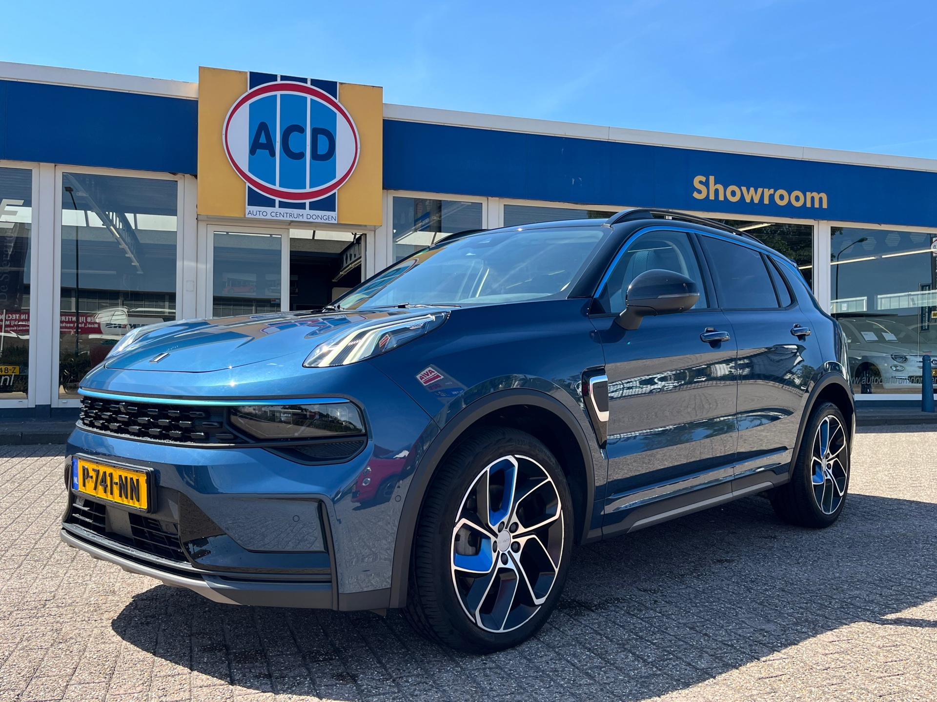 Foto van Lynk&co LYNK & Co 01