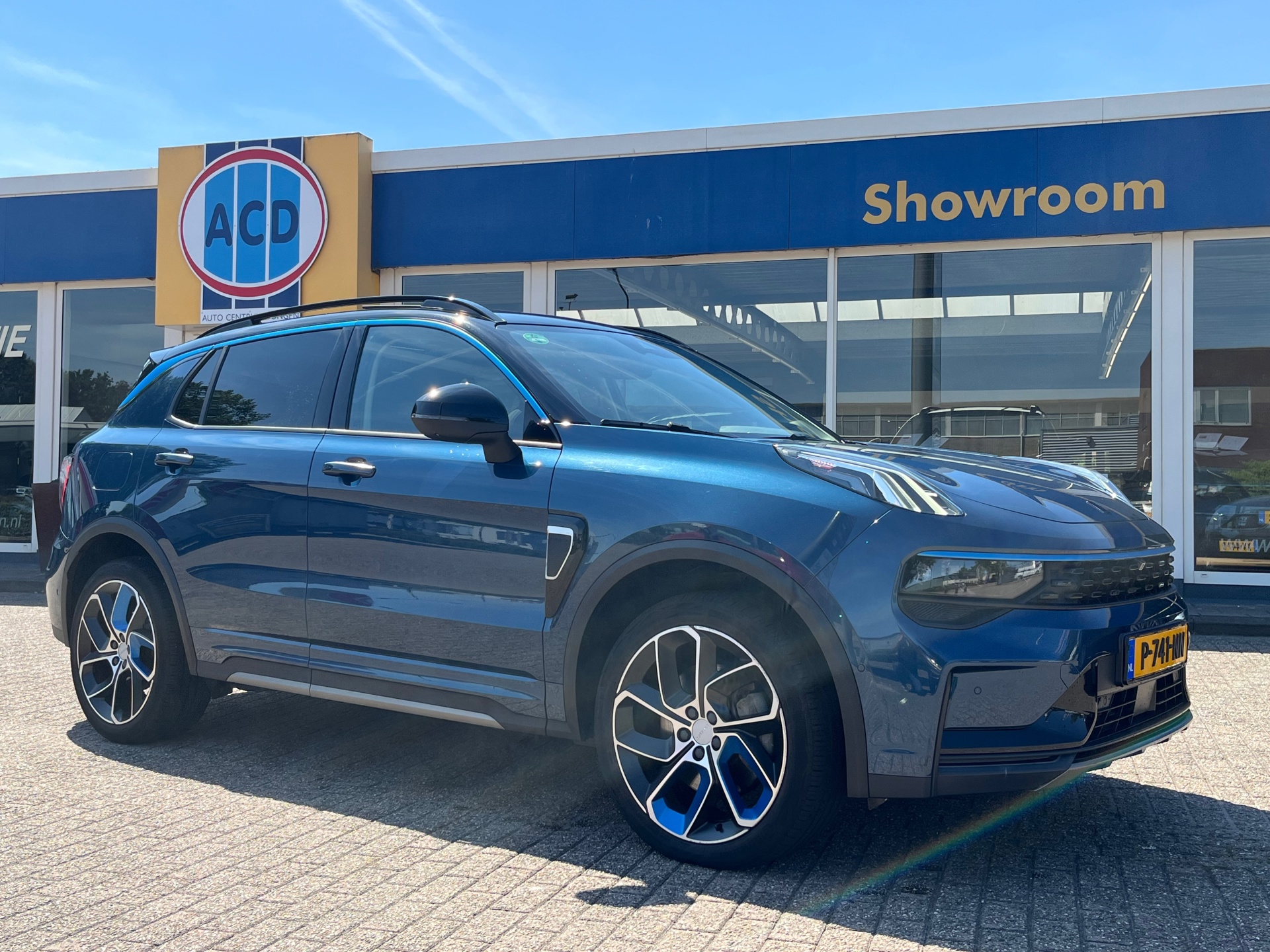 Foto van Lynk&co LYNK & Co 01