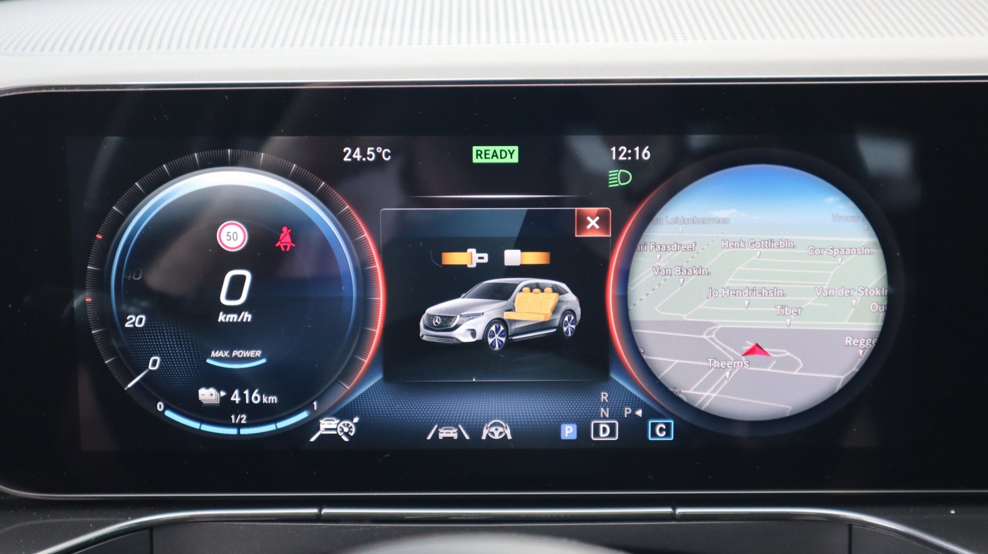 Foto van Mercedes-Benz Eqc 400 4Matic