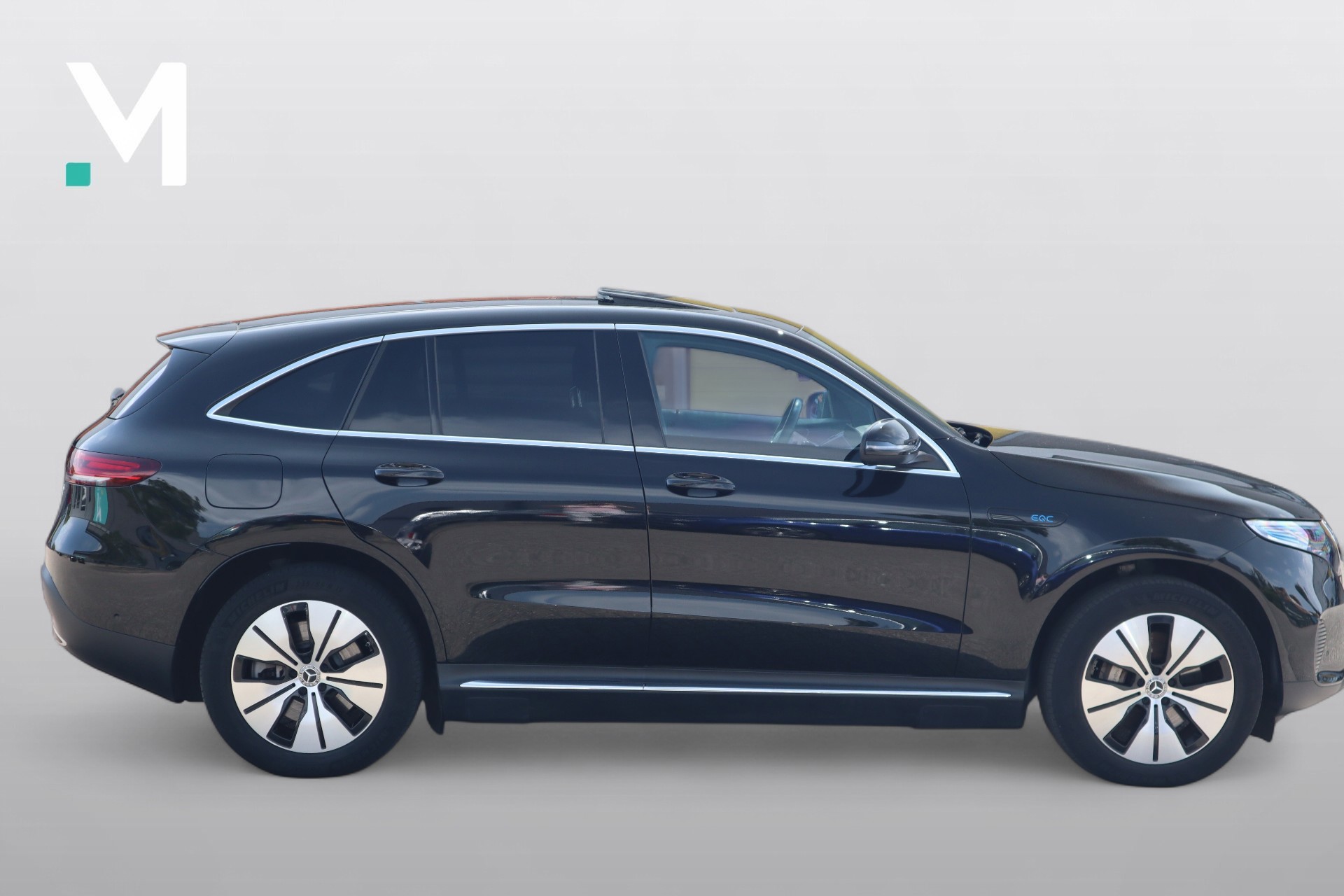 Foto van Mercedes-Benz Eqc 400 4Matic
