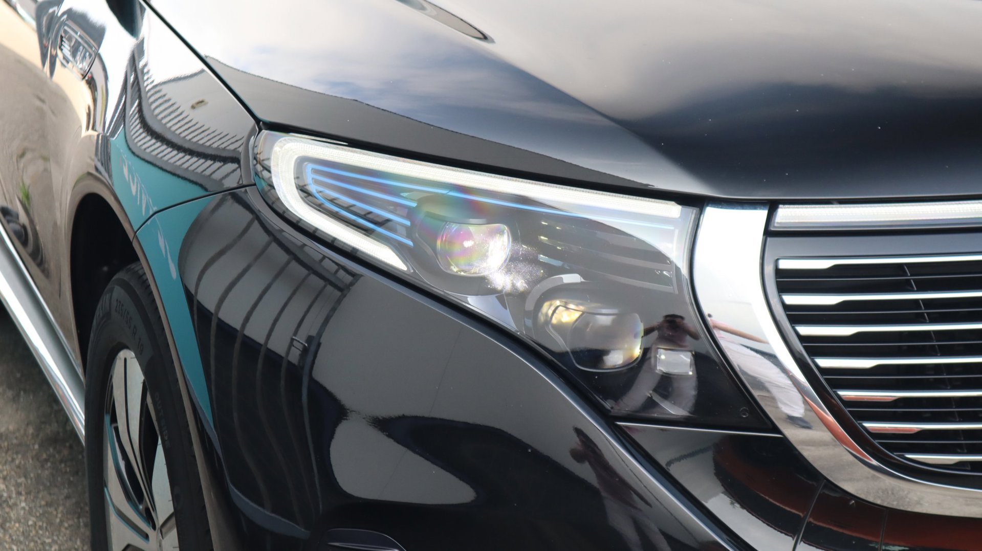 Foto van Mercedes-Benz Eqc 400 4Matic