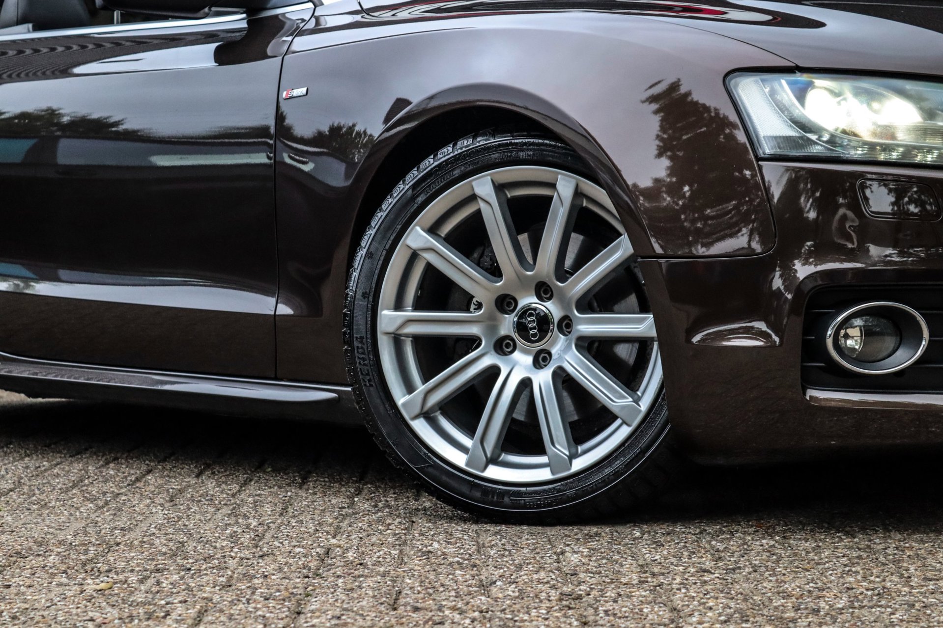 Foto van Audi Audi A5 Cabriolet