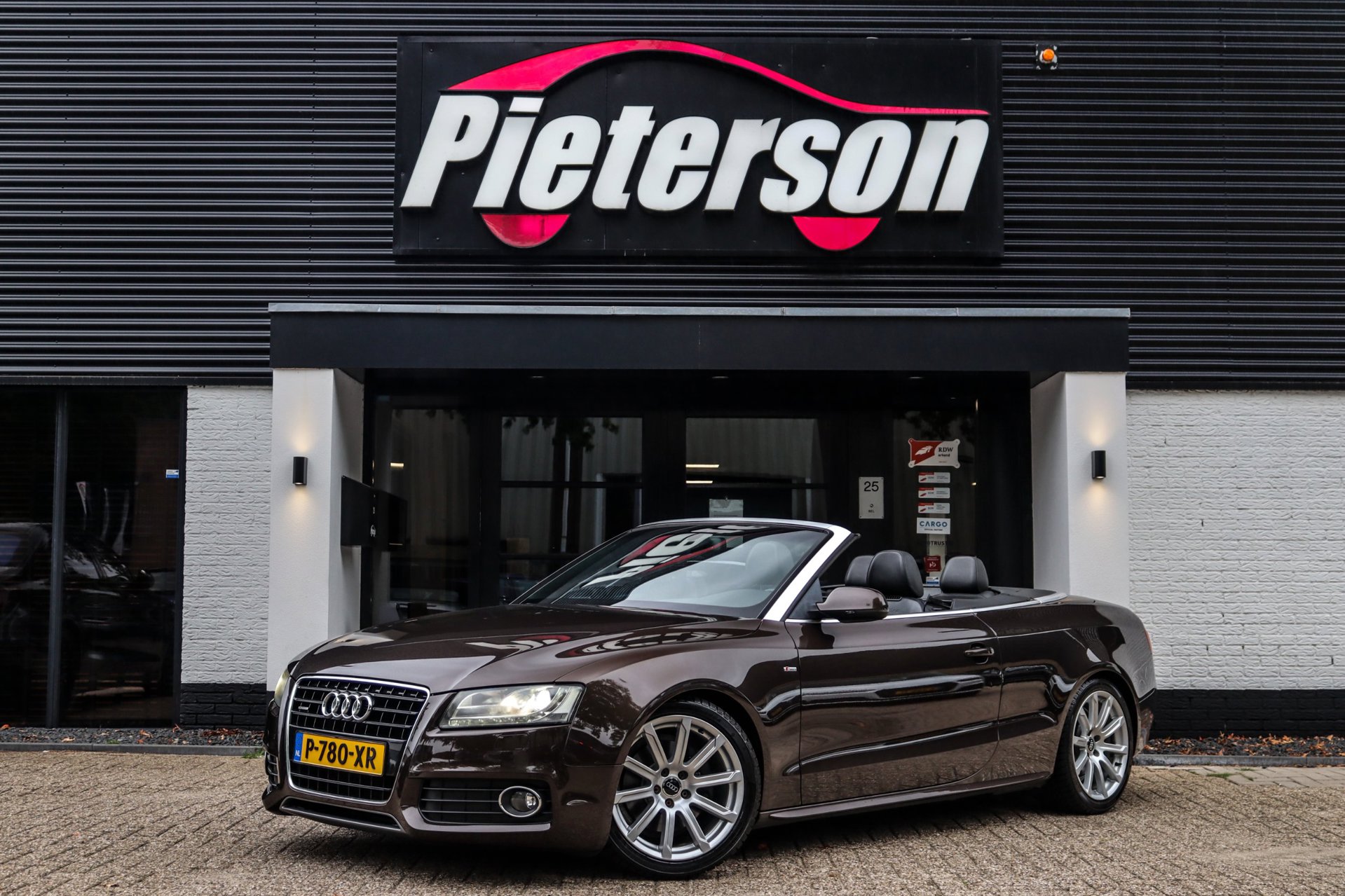 Foto van Audi Audi A5 Cabriolet