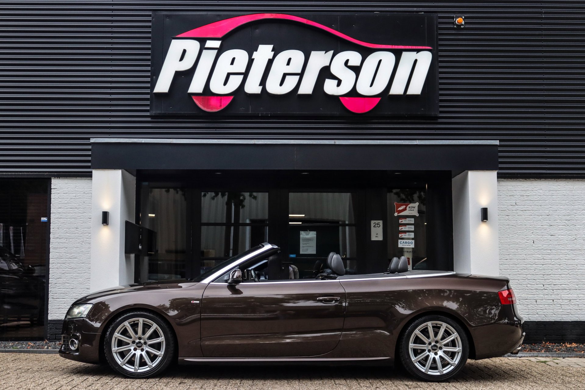 Foto van Audi Audi A5 Cabriolet