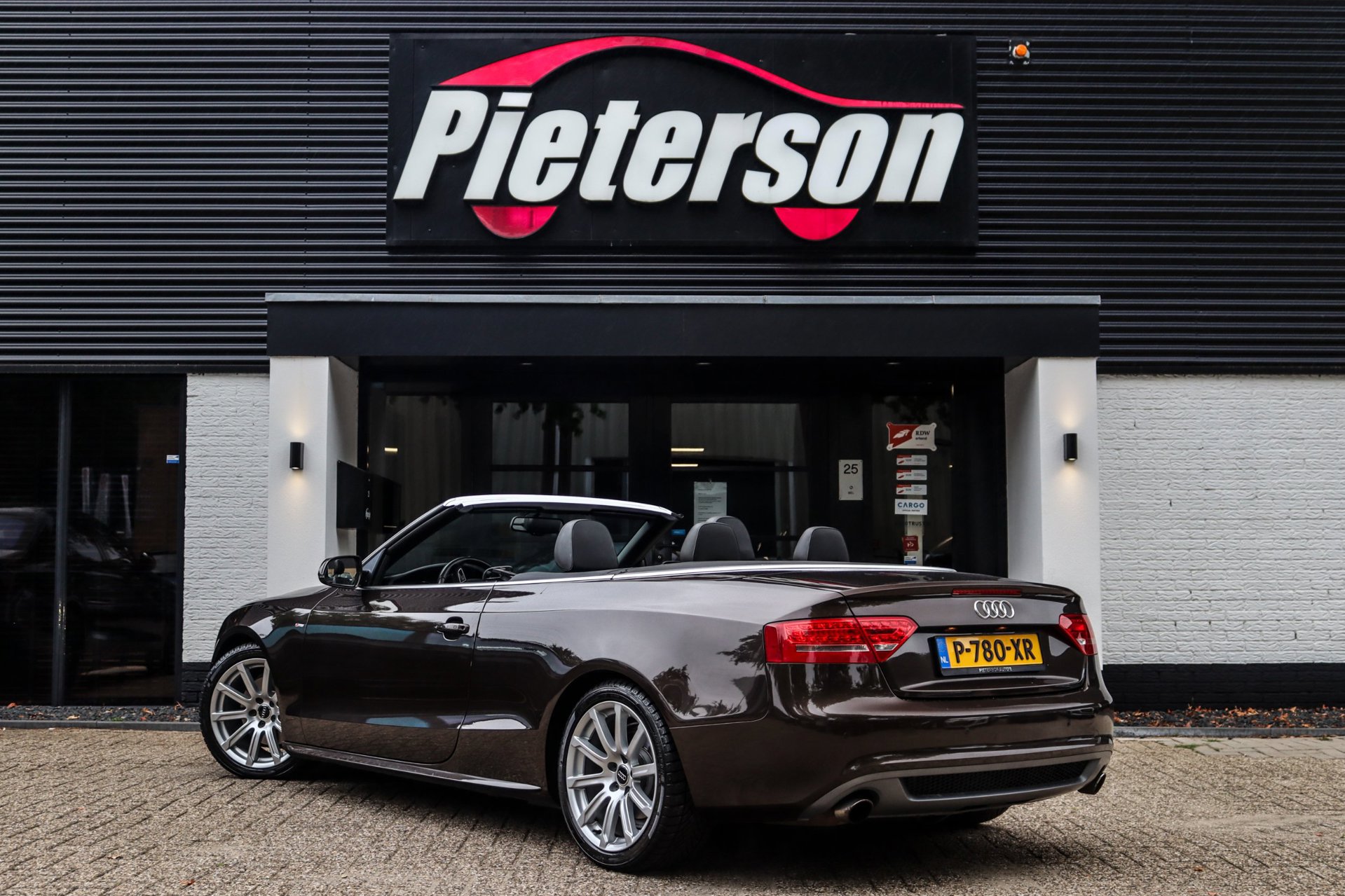 Foto van Audi Audi A5 Cabriolet