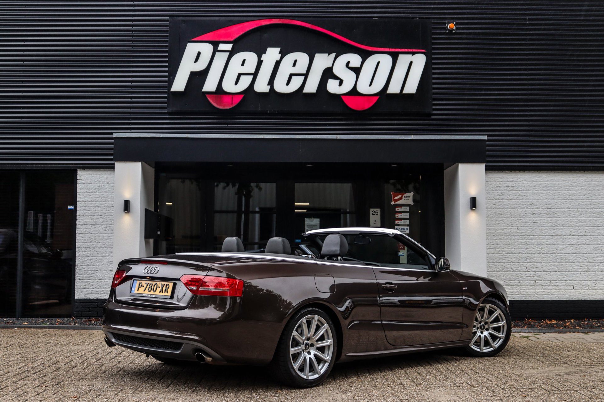 Foto van Audi Audi A5 Cabriolet