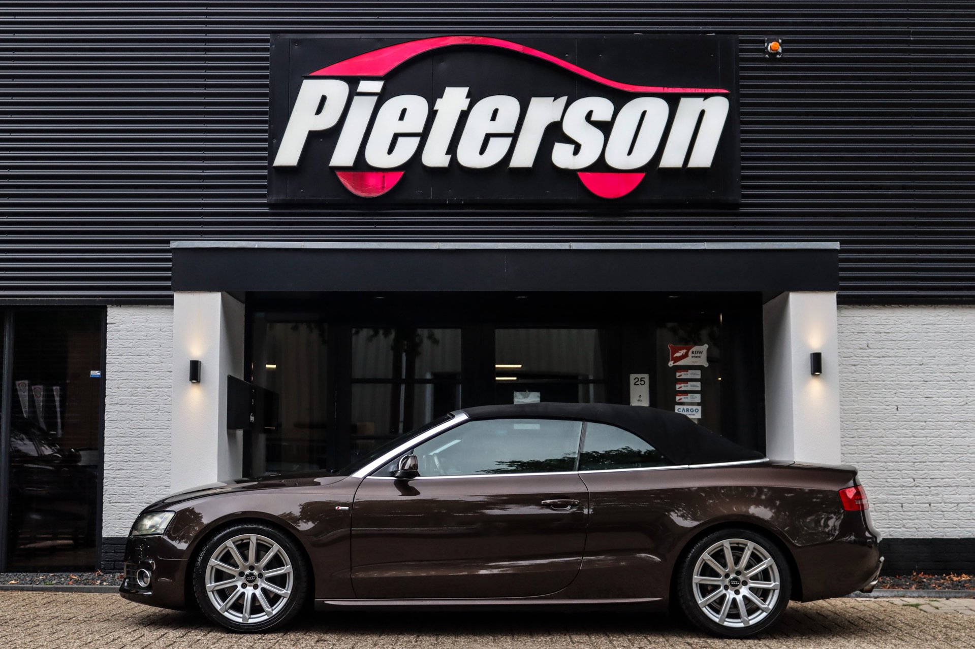 Foto van Audi Audi A5 Cabriolet