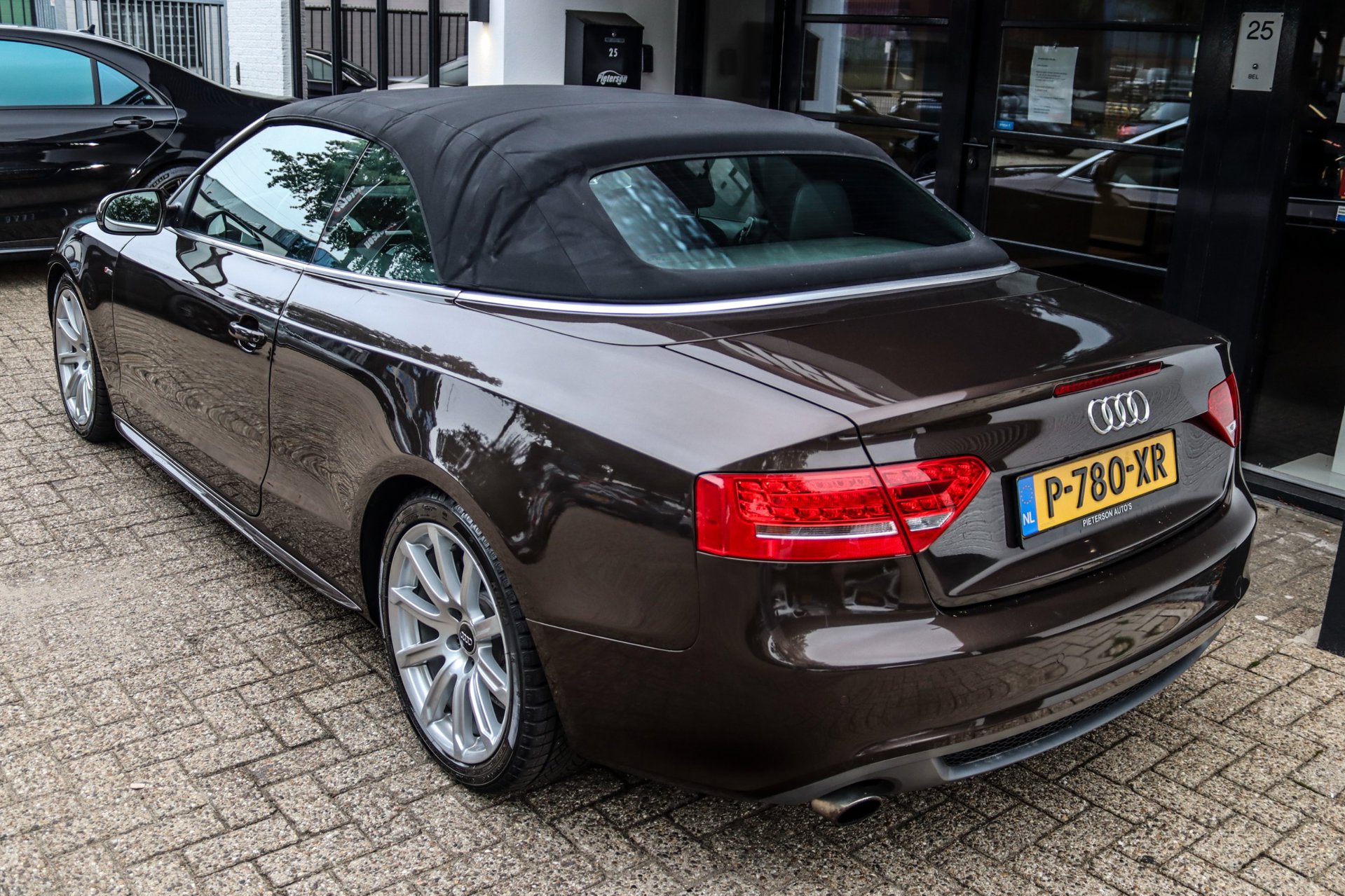 Foto van Audi Audi A5 Cabriolet
