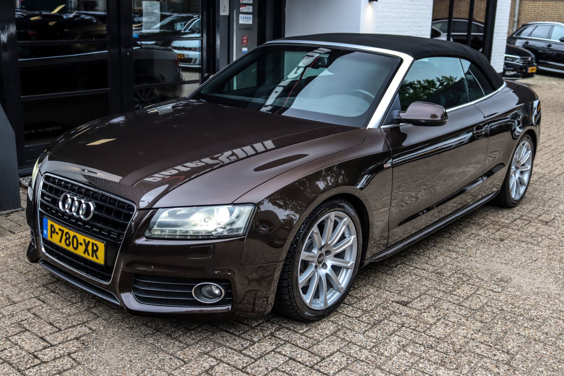 Foto van Audi Audi A5 Cabriolet