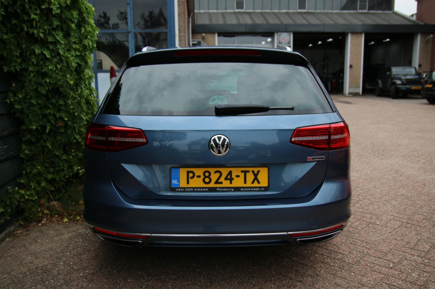 Foto van Volkswagen Passat