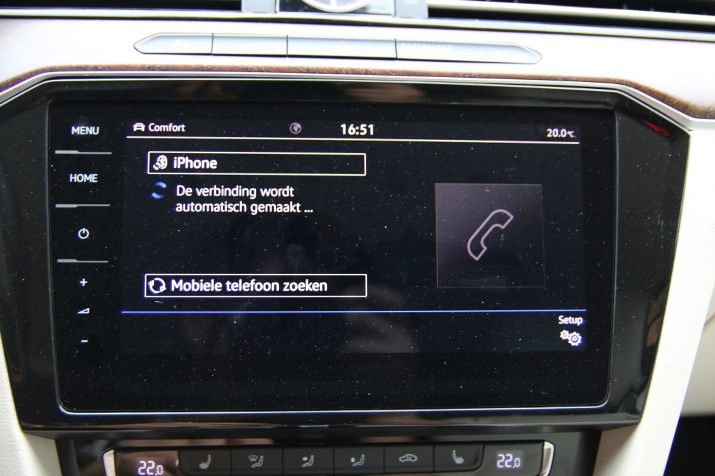 Foto van Volkswagen Passat