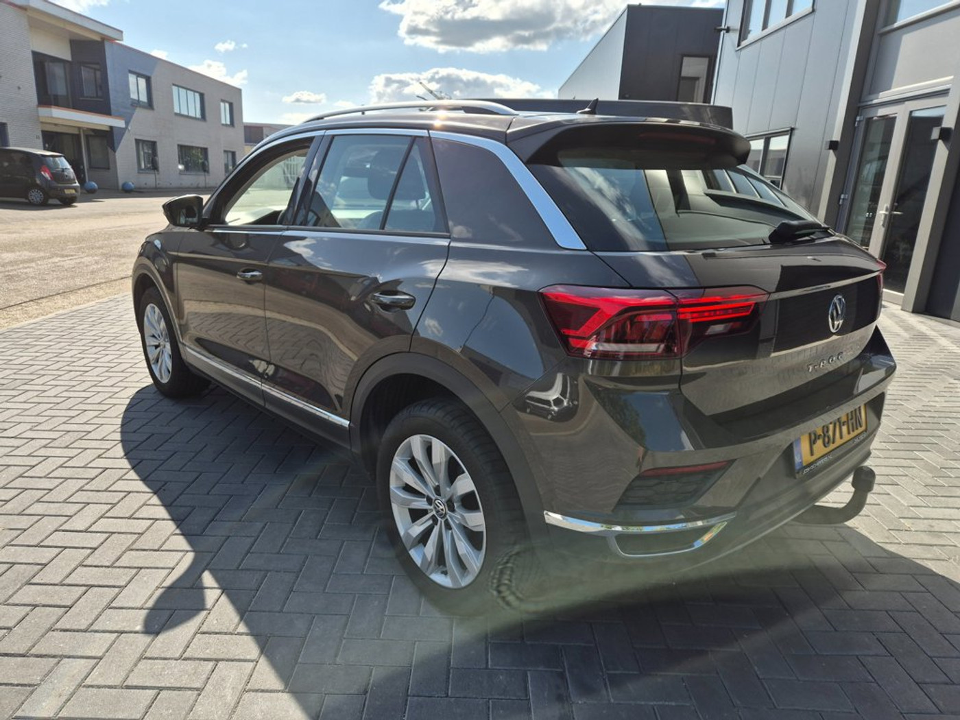 Foto van Volkswagen T-roc