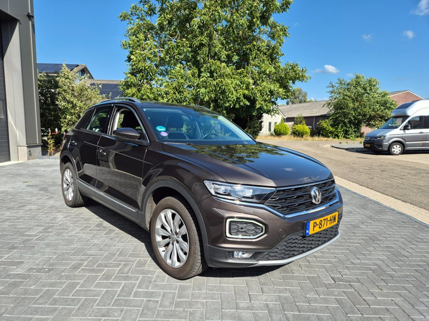Foto van Volkswagen T-roc