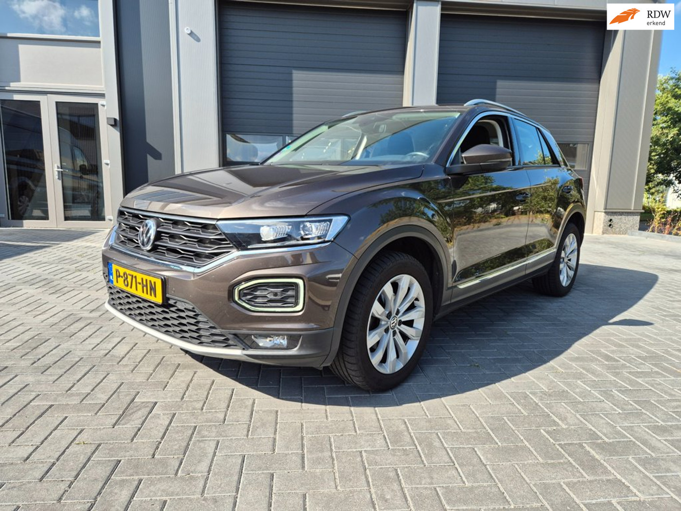 Volkswagen T-roc 1.5 TSI Sport Business R trekhaak 2019 - voorkant