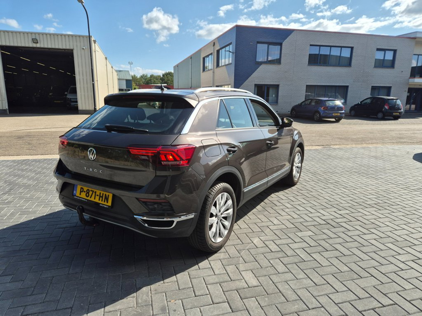 Foto van Volkswagen T-roc