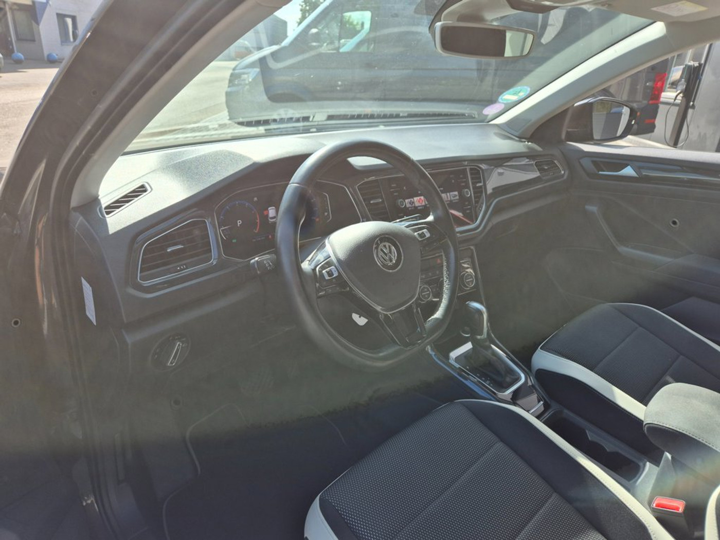 Foto van Volkswagen T-roc