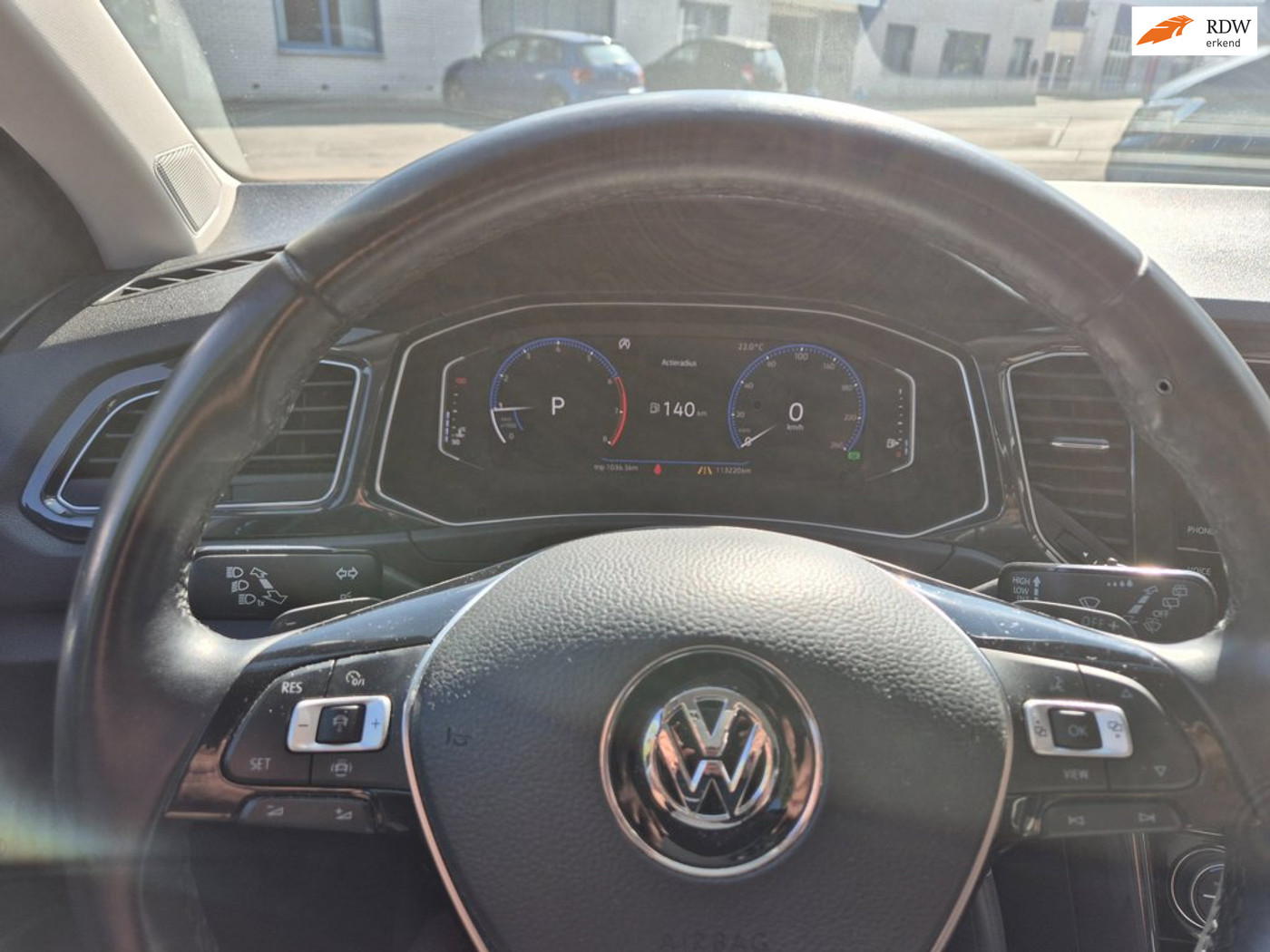 Foto van Volkswagen T-roc