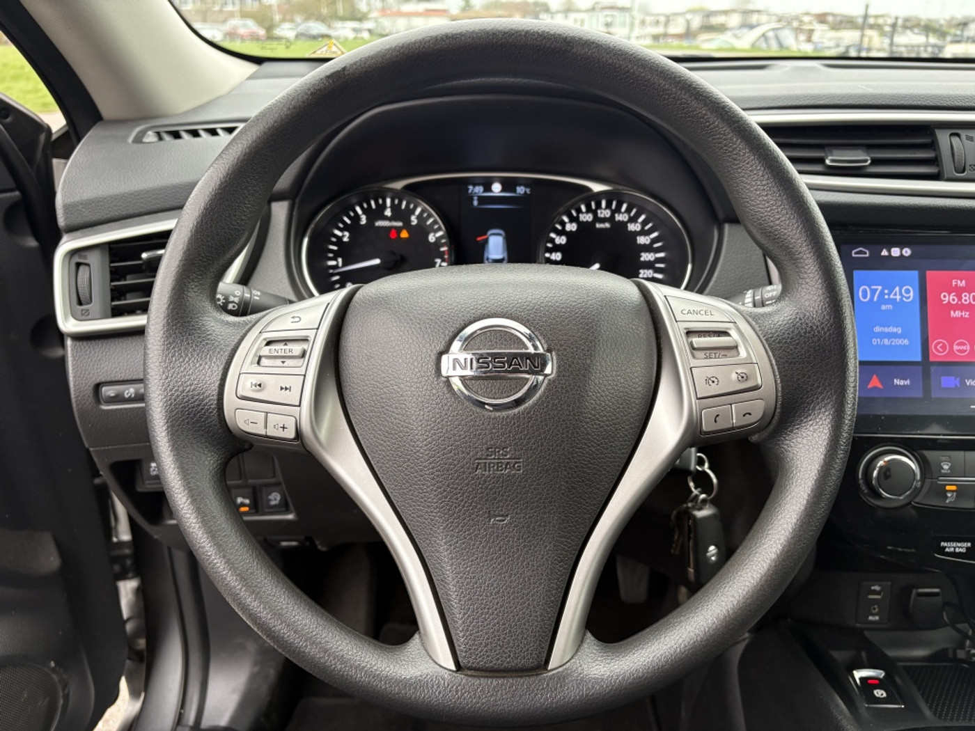 Foto van Nissan X-trail
