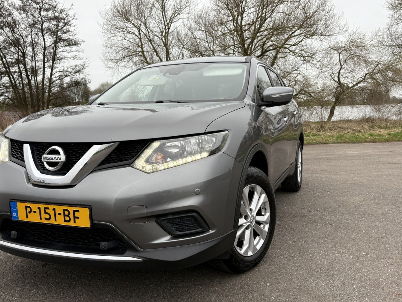 Foto van Nissan X-trail