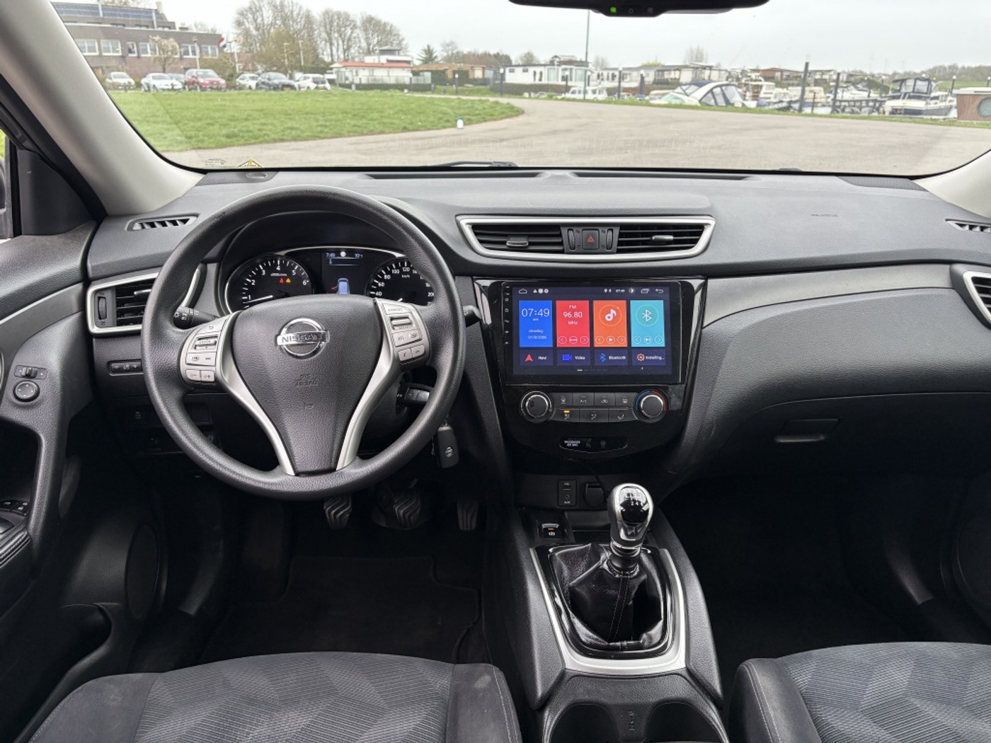 Foto van Nissan X-trail