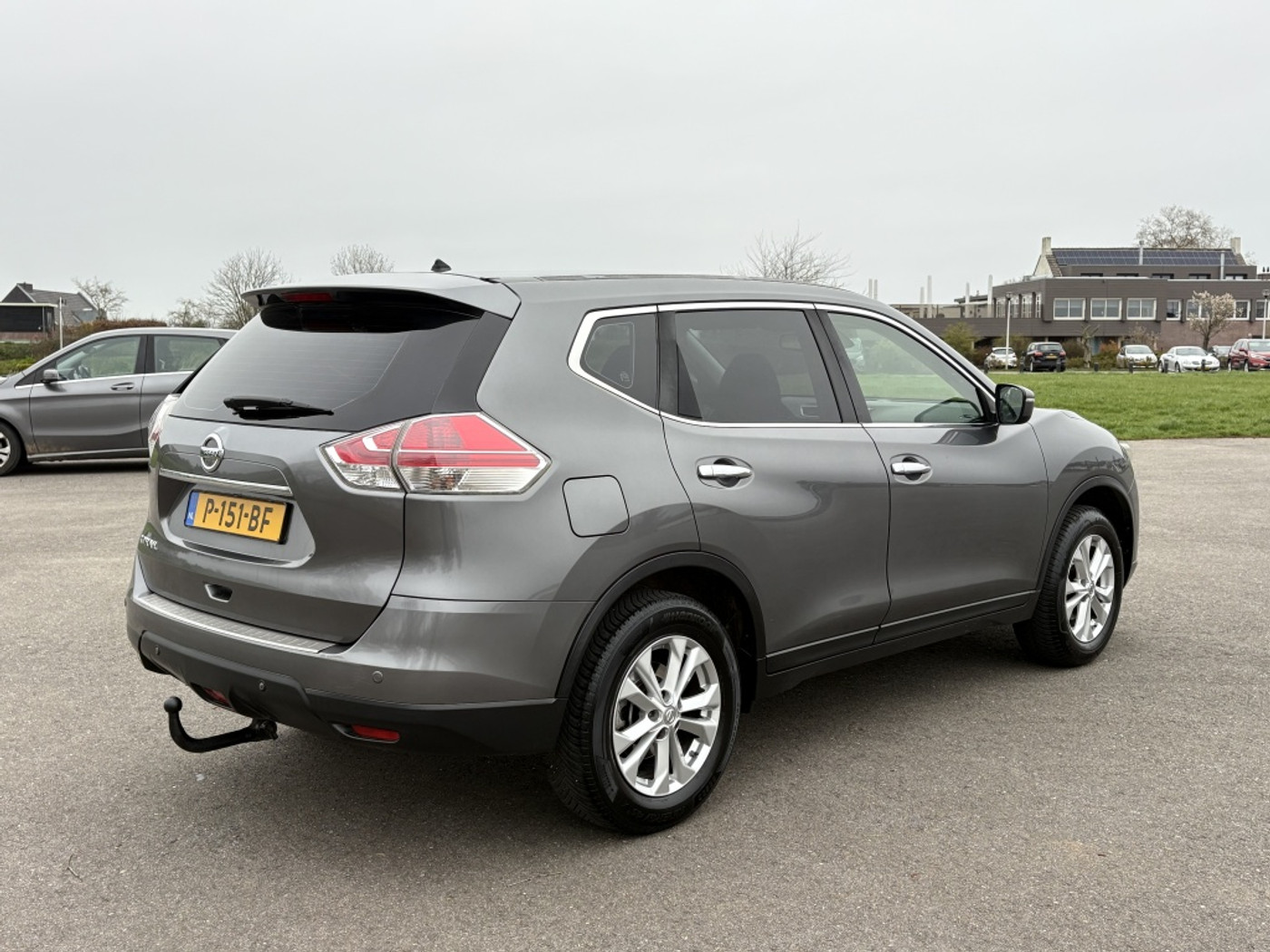 Foto van Nissan X-trail