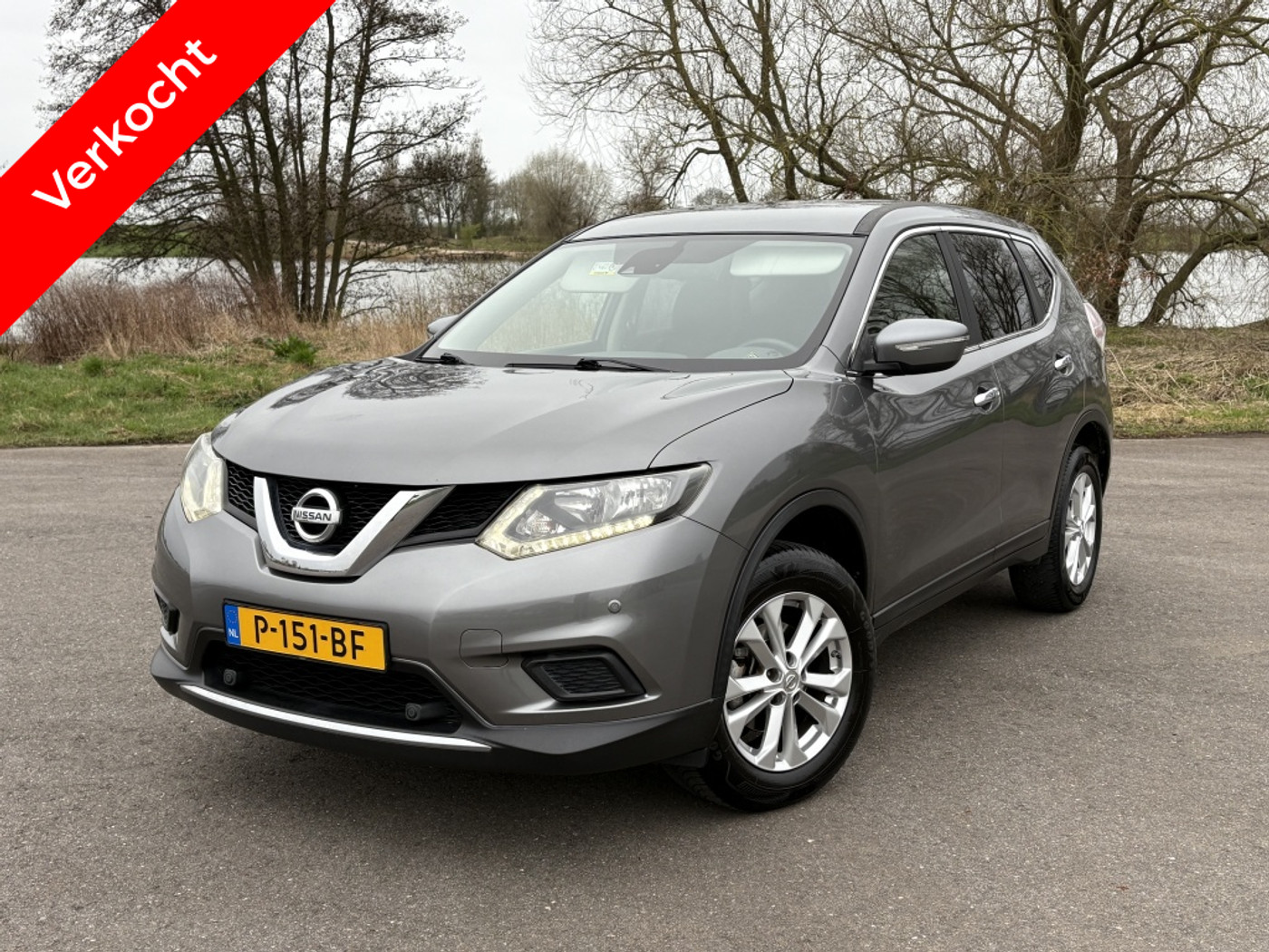 Nissan X-trail 1.6 DIG-T Acenta 2015 - voorkant