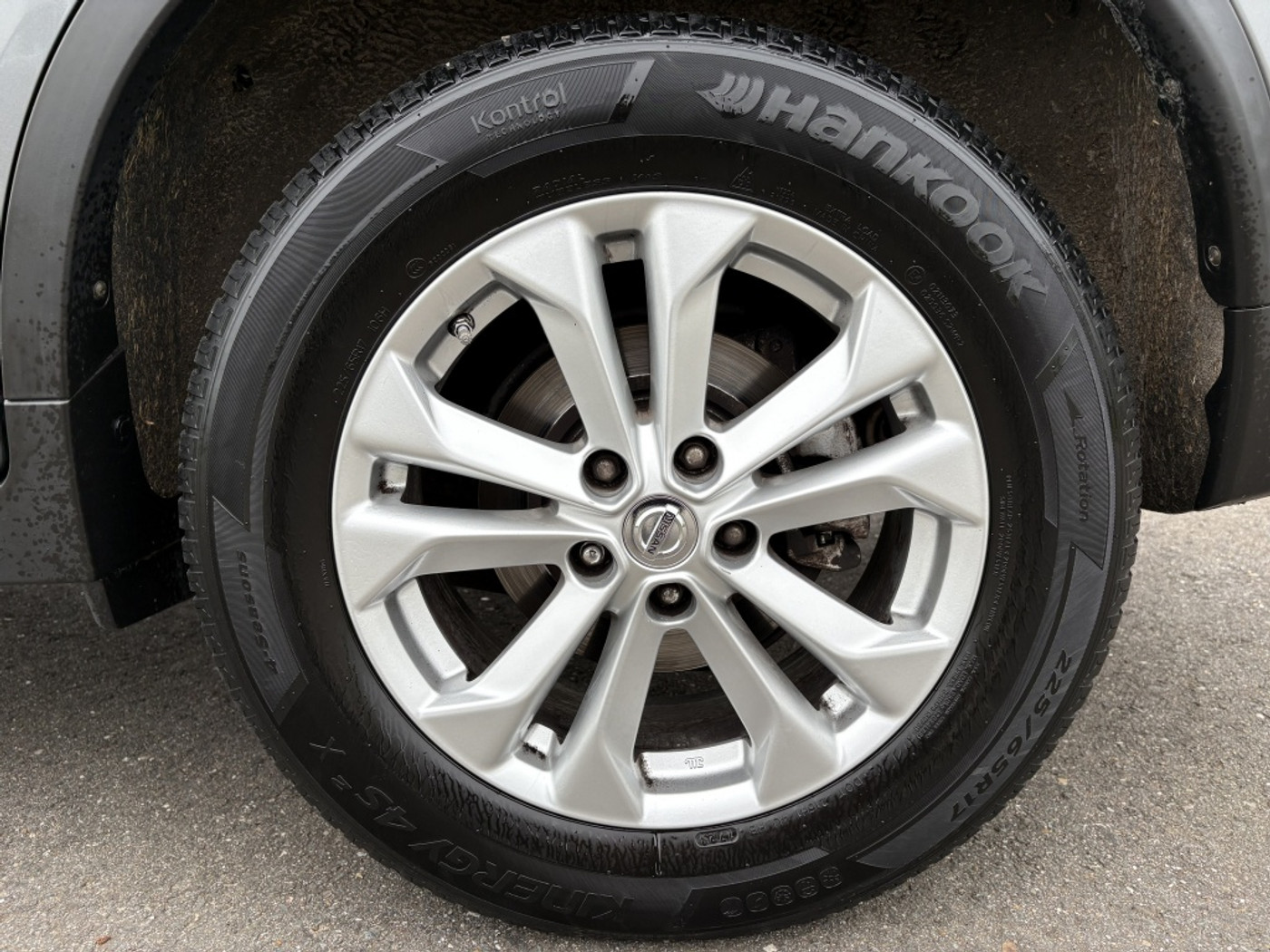 Foto van Nissan X-trail