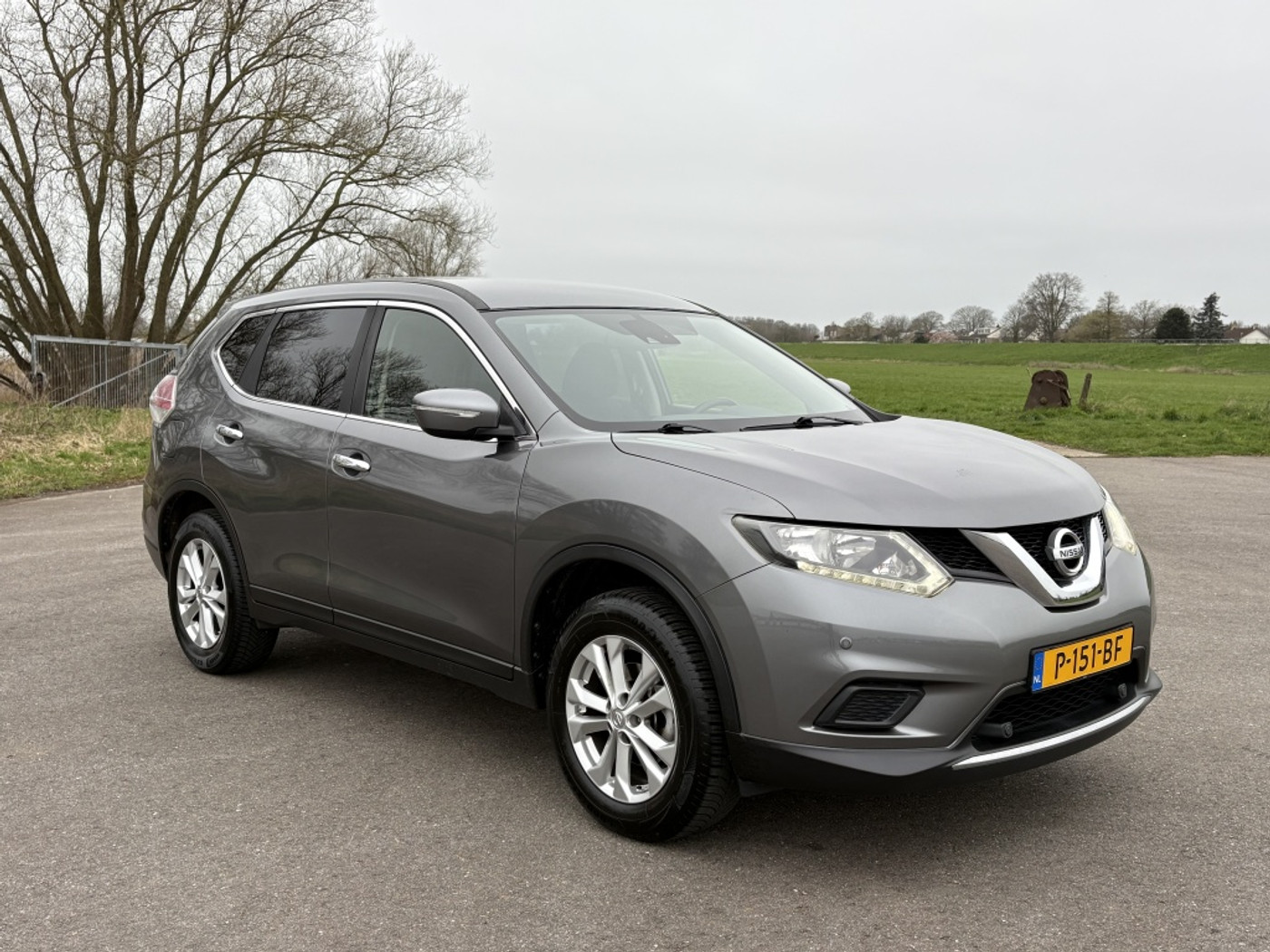 Foto van Nissan X-trail