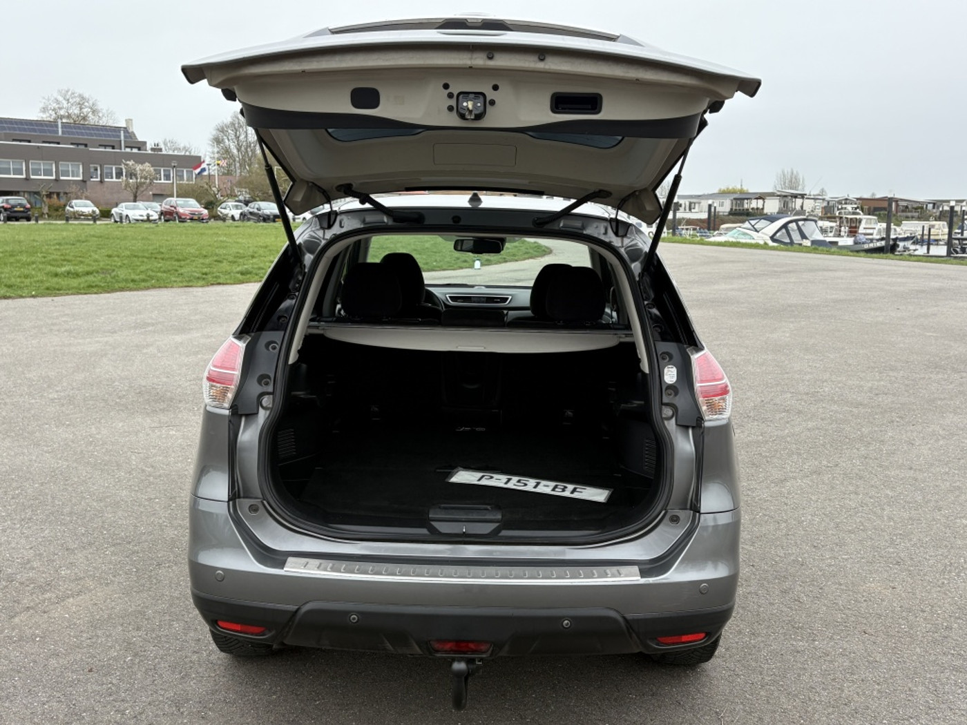 Foto van Nissan X-trail
