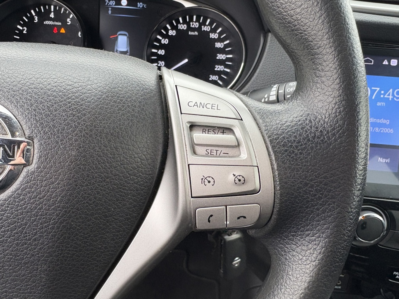 Foto van Nissan X-trail