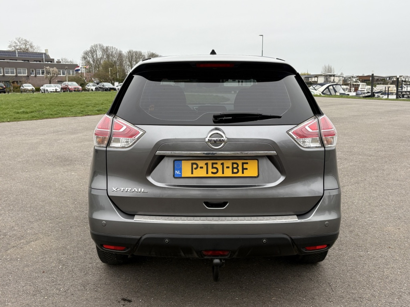 Foto van Nissan X-trail