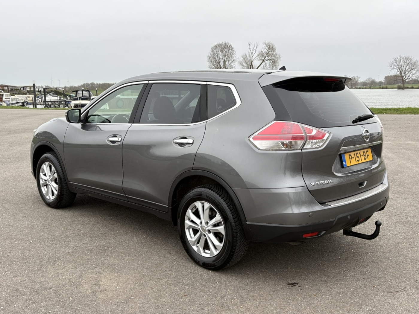 Foto van Nissan X-trail