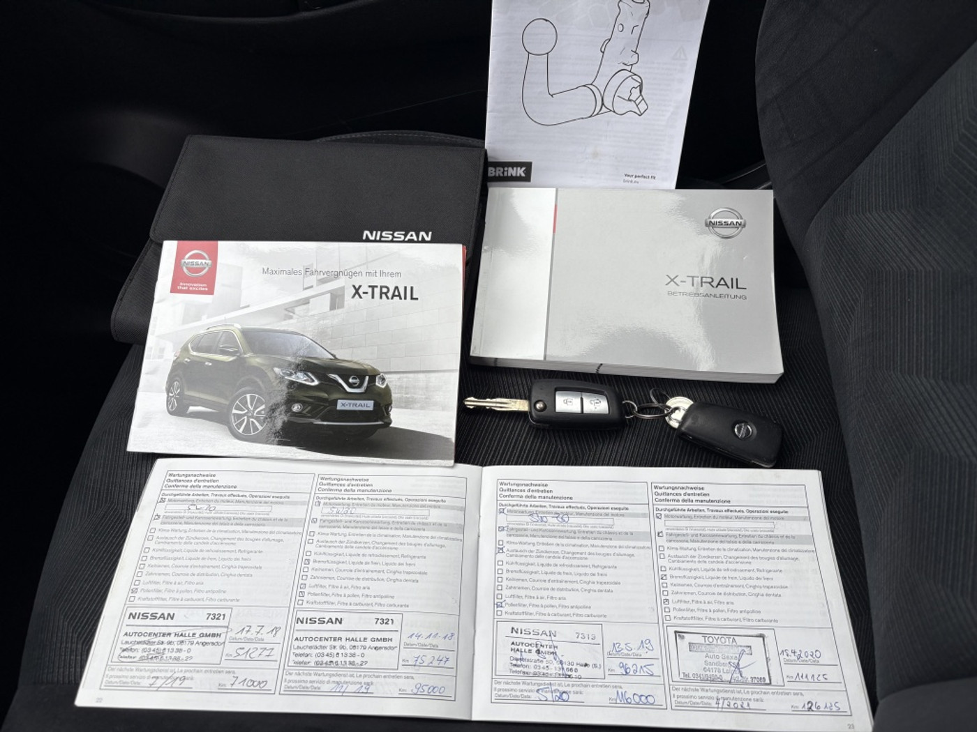 Foto van Nissan X-trail