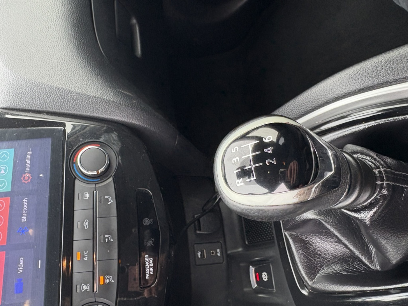 Foto van Nissan X-trail