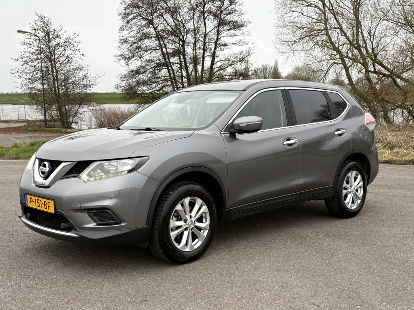 Foto van Nissan X-trail