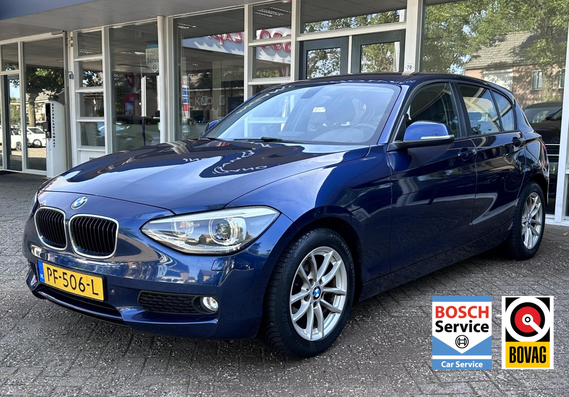 BMW 1er Reihe 116i Business Urban Xenon/Led, Navi, Bluetooth, Pdc, LM.. 2011 - voorkant