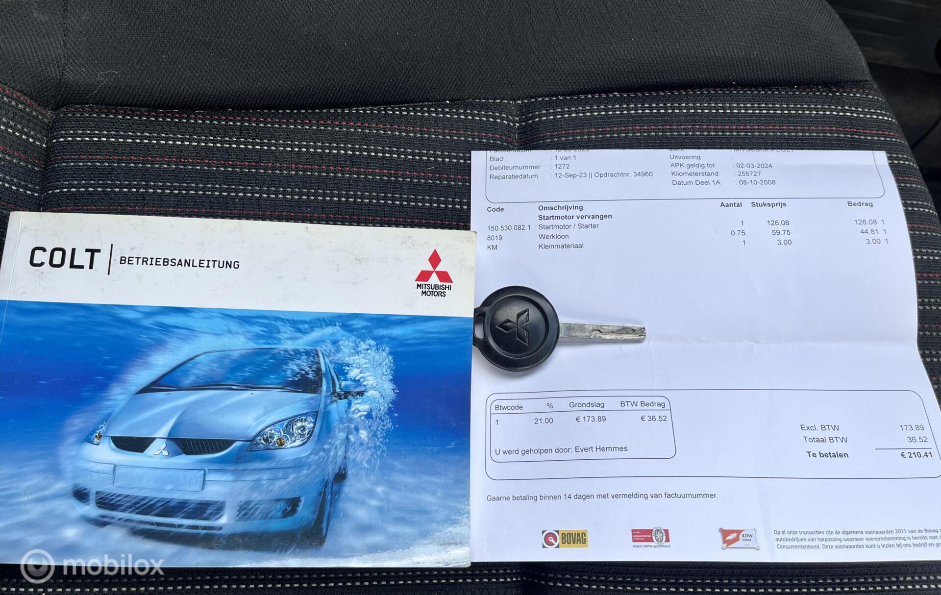 Foto van Mitsubishi Mitsubishi Colt