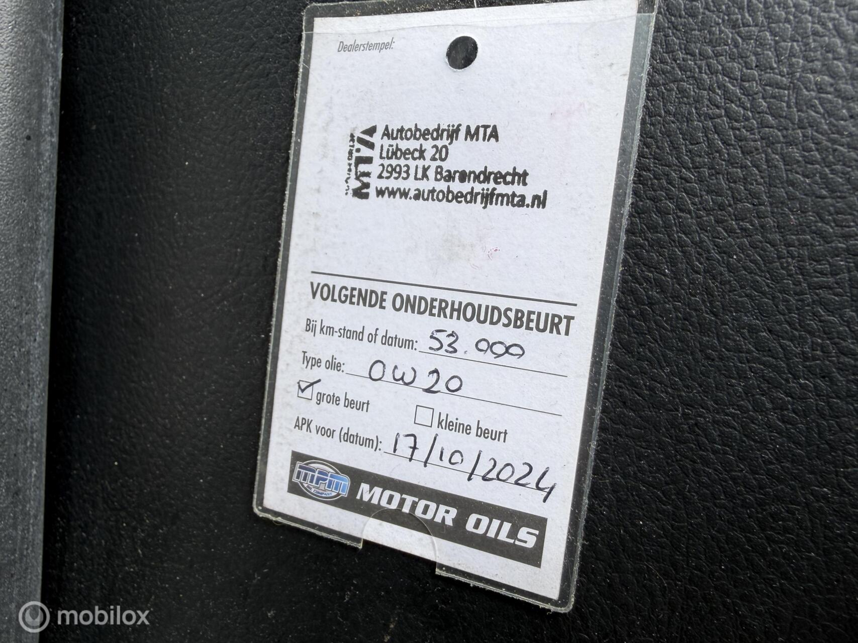 Foto van Toyota Toyota Auris