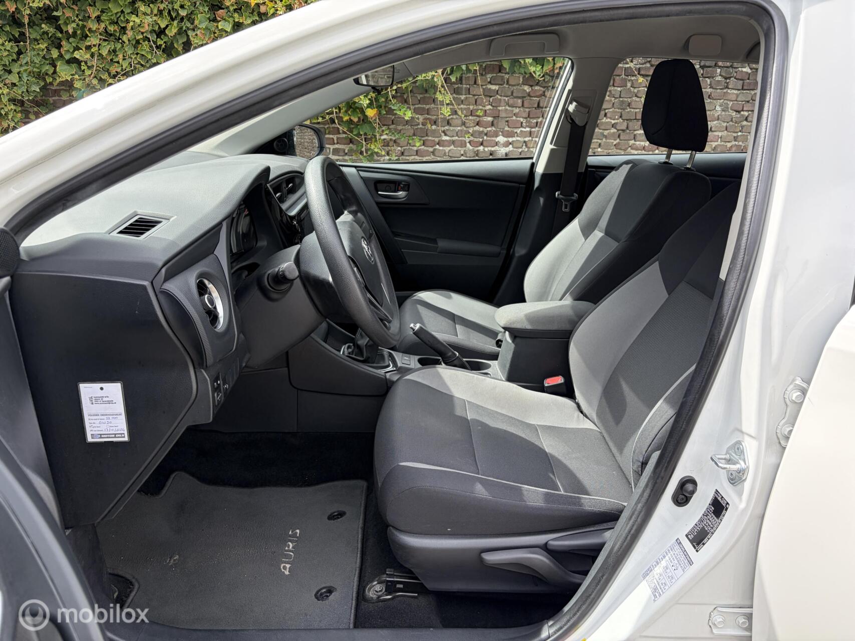 Foto van Toyota Toyota Auris