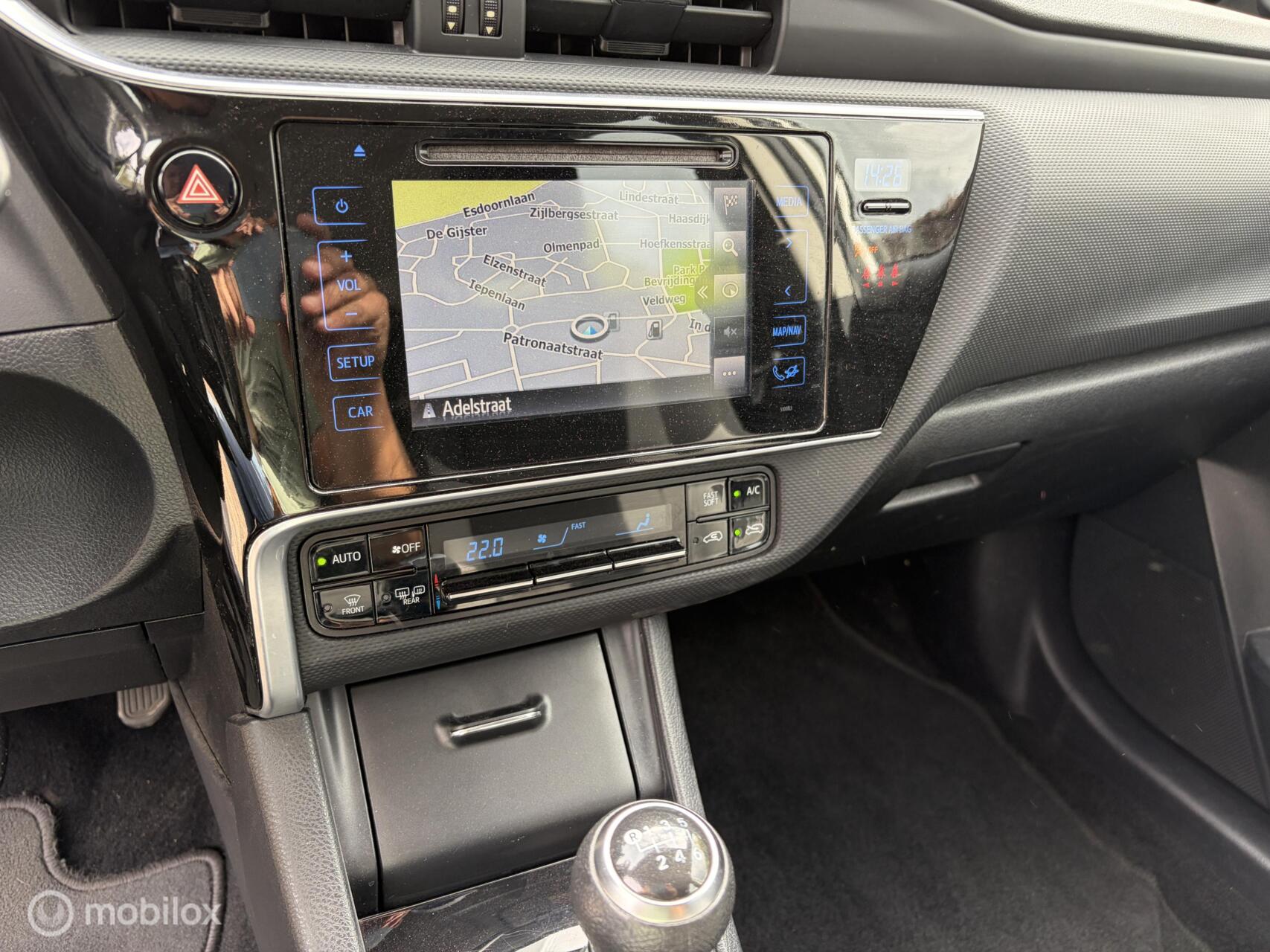 Foto van Toyota Toyota Auris