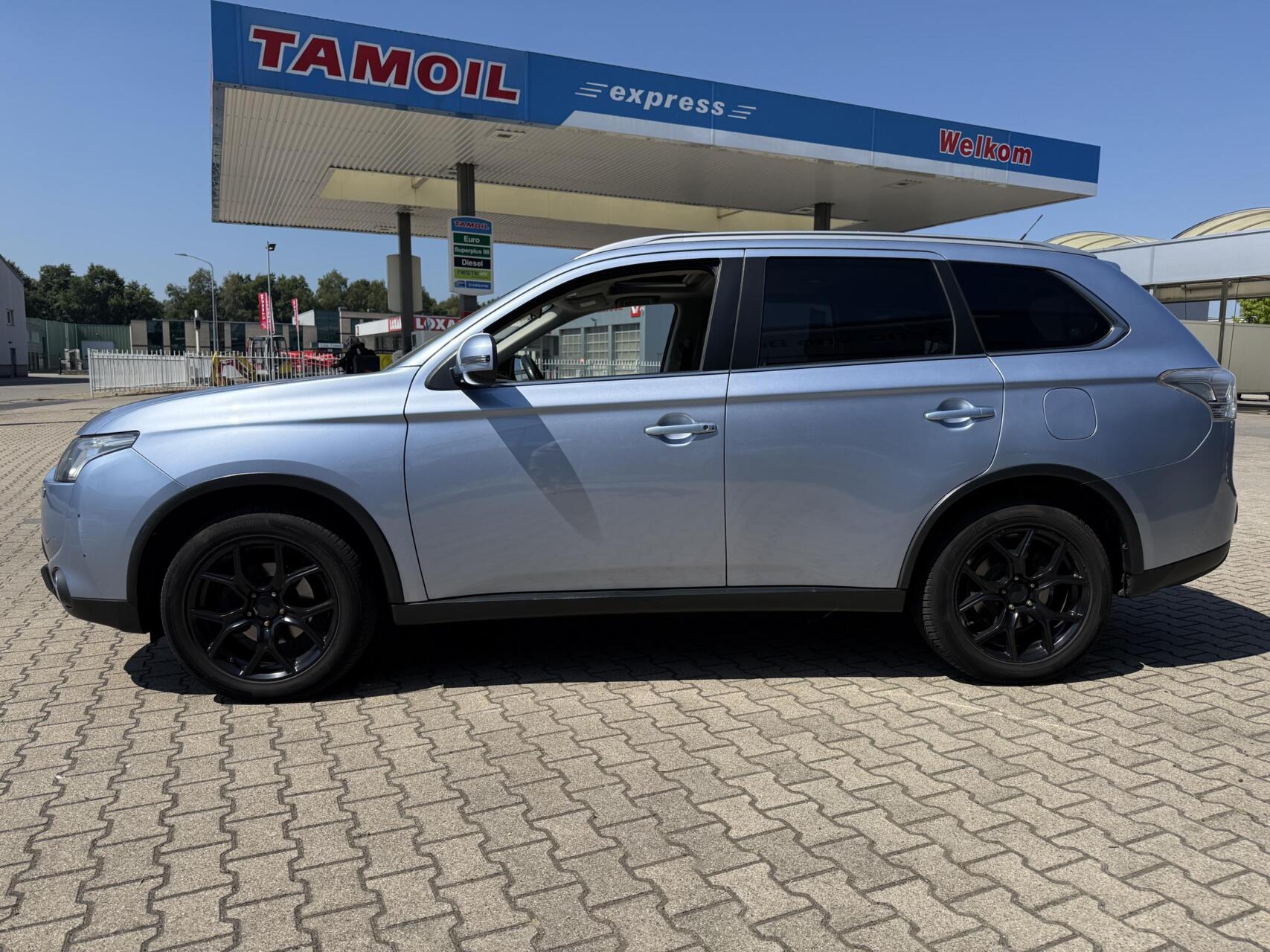 Foto van Mitsubishi Mitsubishi Outlander