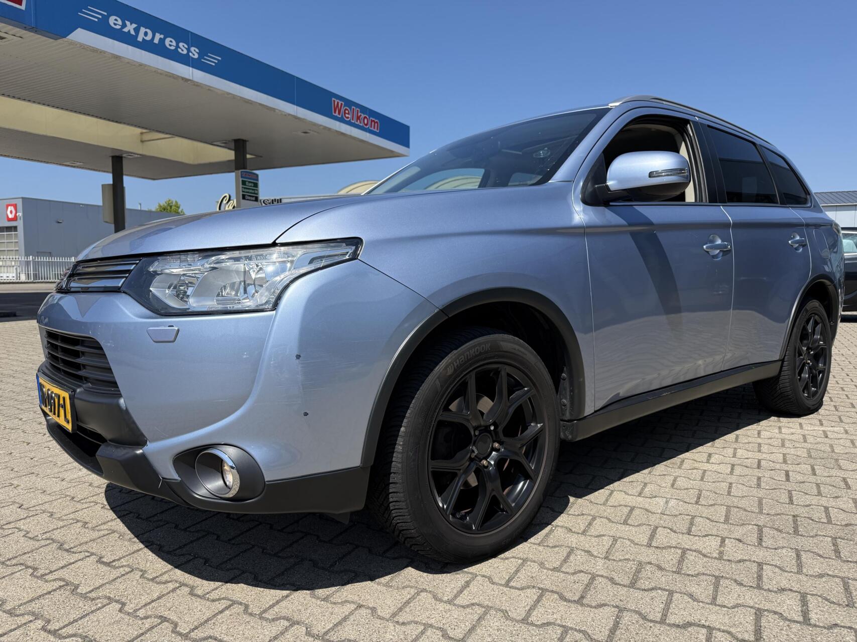Foto van Mitsubishi Mitsubishi Outlander