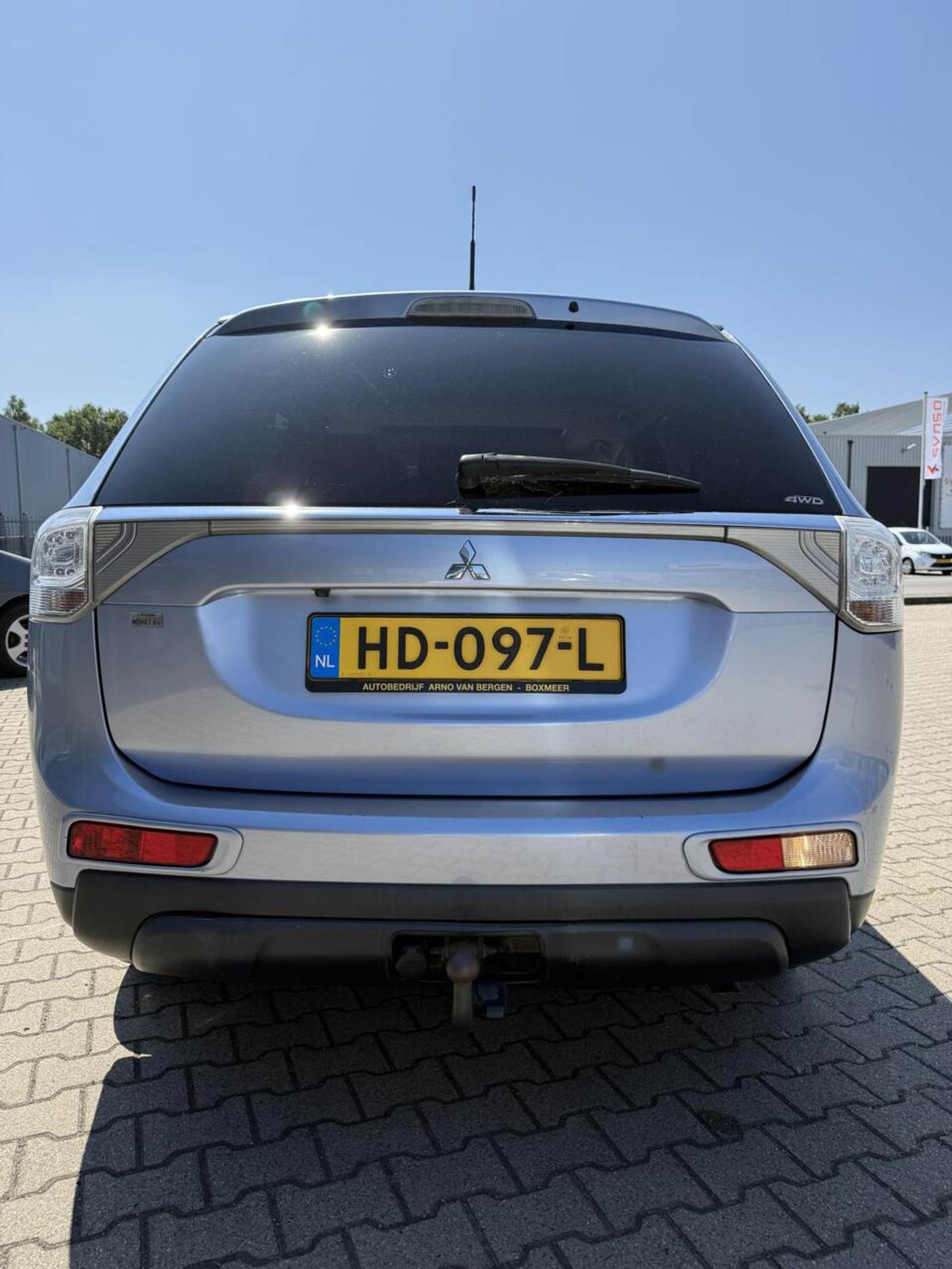 Foto van Mitsubishi Mitsubishi Outlander