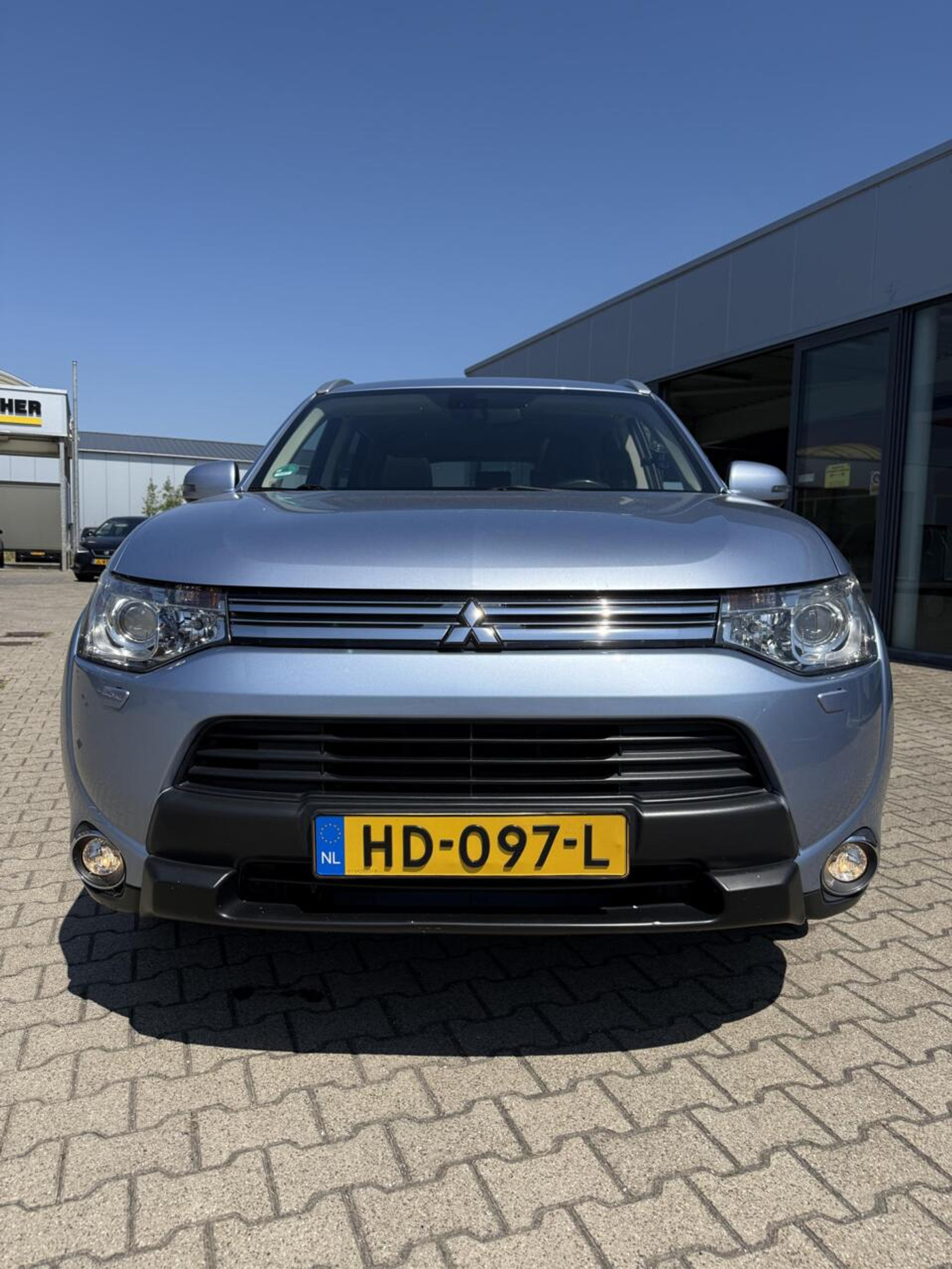 Foto van Mitsubishi Mitsubishi Outlander