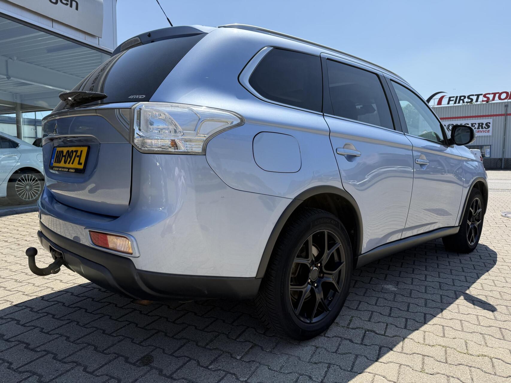 Foto van Mitsubishi Mitsubishi Outlander