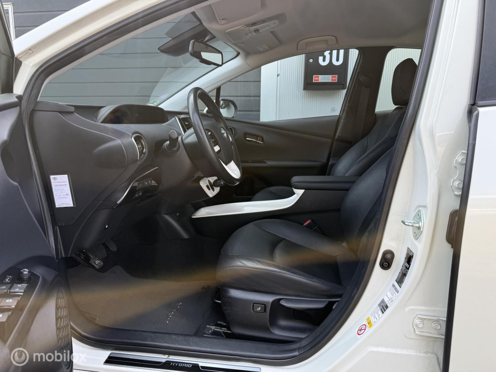 Foto van Toyota Toyota Prius
