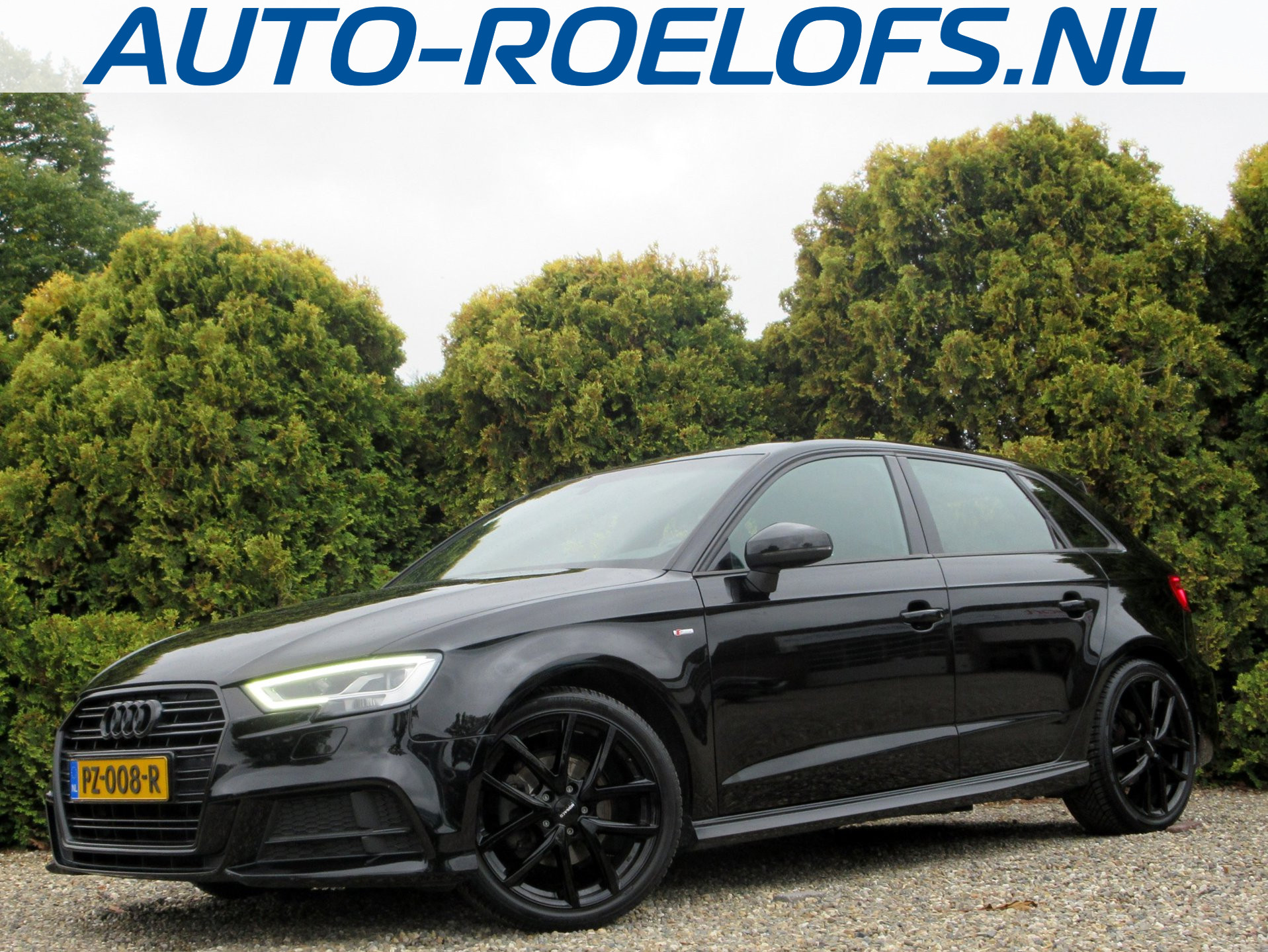 Audi A3 Sportback 1.0 TFSI Sport S Line Edition 5drs * Navi * 2017 - voorkant