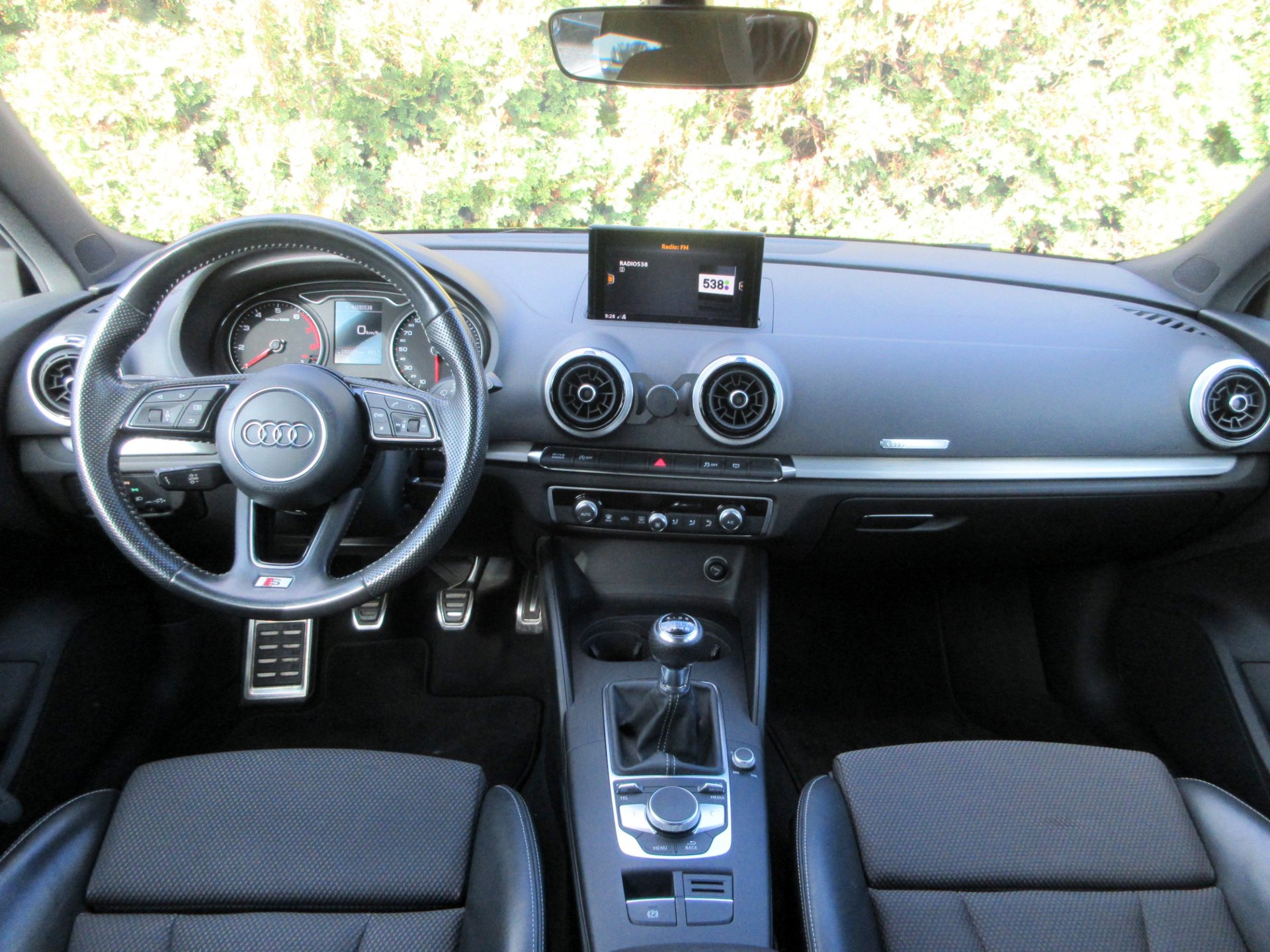 Foto van Audi A3 Sportback