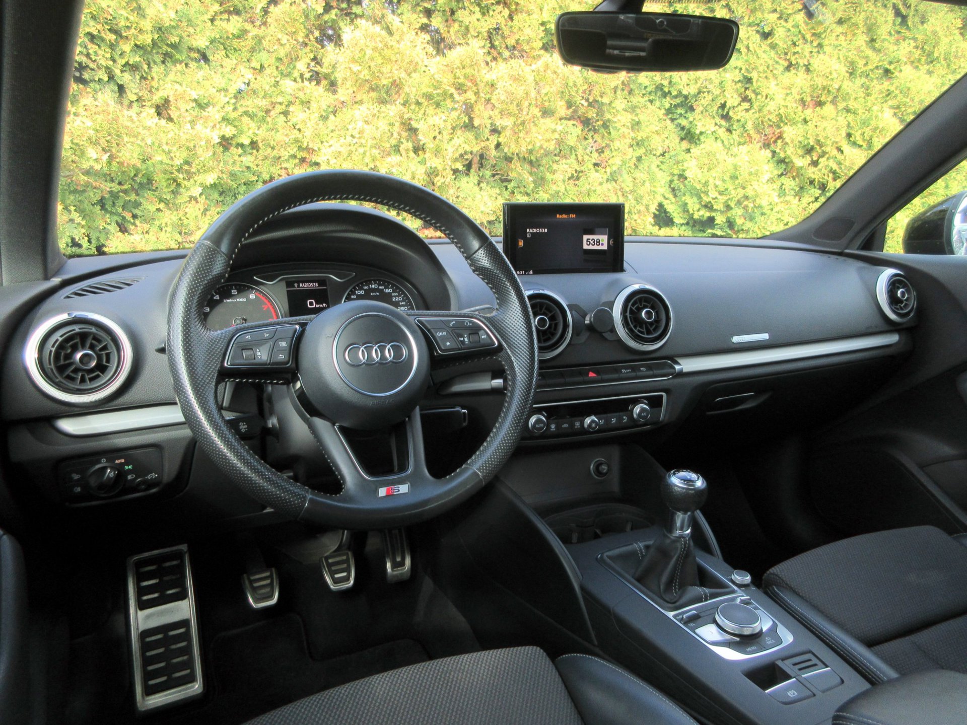 Foto van Audi A3 Sportback